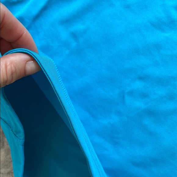 Reebok Blue Short Sleeve Gym Tee - Picture 8 of 8